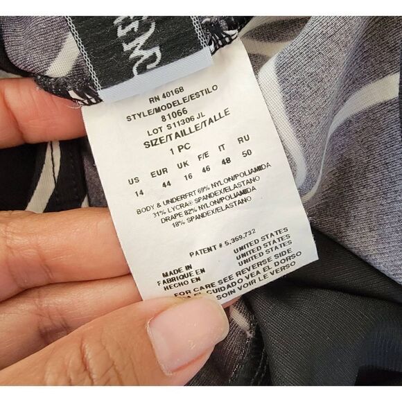 Miraclesuit One-Piece Swimsuit 14 - Picture 10 of 10